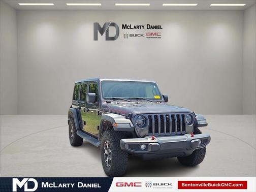2021 Jeep Wrangler Unlimited Rubicon