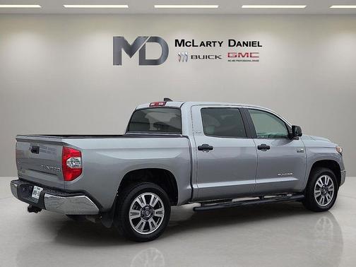 Silver Sky Metallic 2020 Toyota Tundra SR5