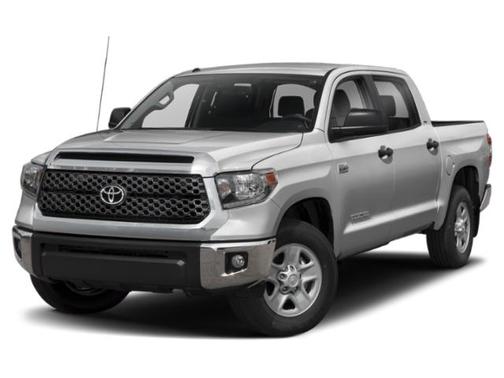 Silver Sky Metallic 2020 Toyota Tundra SR5
