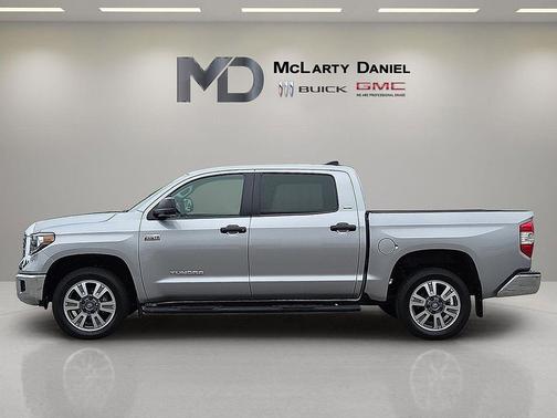 Silver Sky Metallic 2020 Toyota Tundra SR5