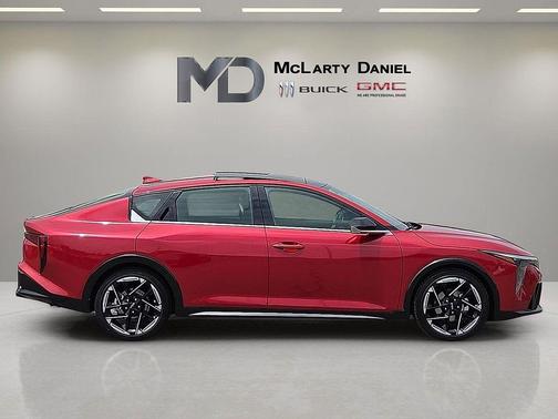 Currant Red 2026 Kia K4 GT-Line