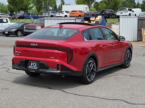 Currant Red 2026 Kia K4 GT-Line