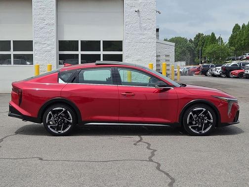 Currant Red 2026 Kia K4 GT-Line