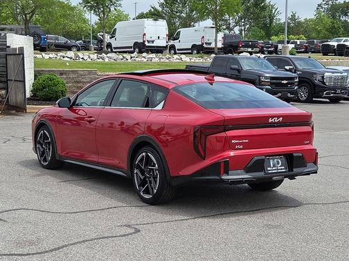 Currant Red 2026 Kia K4 GT-Line