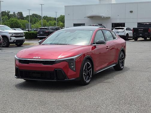 Currant Red 2026 Kia K4 GT-Line