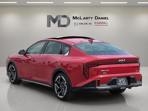Currant Red 2026 Kia K4 GT-Line