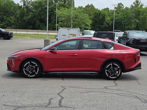 Currant Red 2026 Kia K4 GT-Line