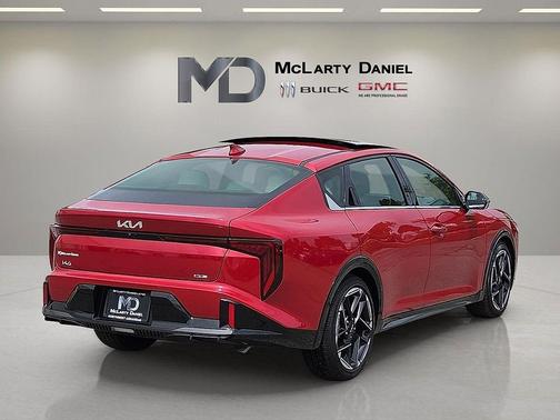 Currant Red 2026 Kia K4 GT-Line