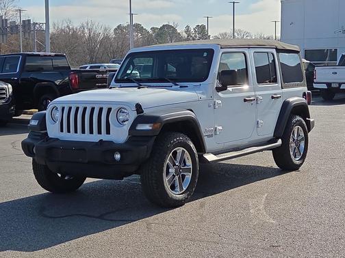 2020 Jeep Wrangler Unlimited Sport