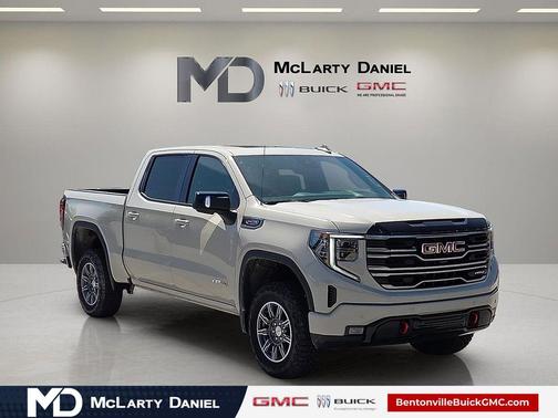 Coastal Dune 2026 GMC Sierra 1500 AT4