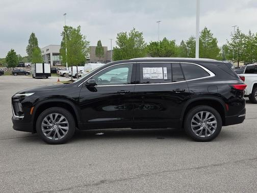 ebony twilight metallic 2026 Buick Enclave Preferred FWD