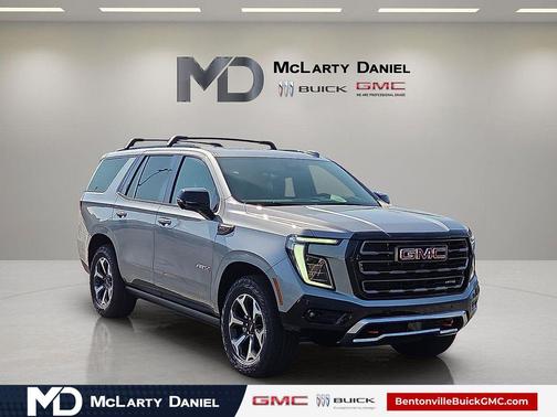Sterling Metallic 2026 GMC Yukon 4WD AT4 Ultimate