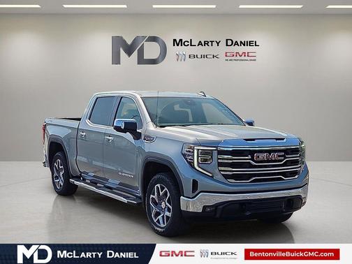 Sterling Metallic 2026 GMC Sierra 1500 SLT