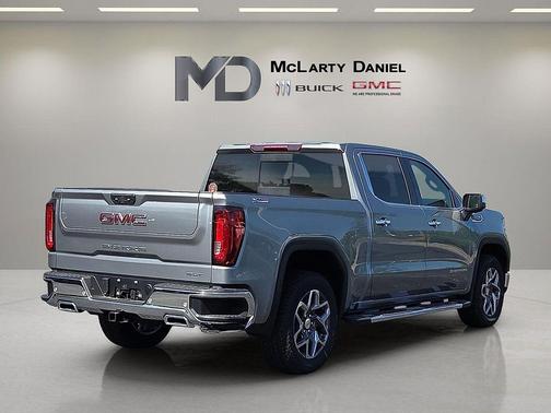 Sterling Metallic 2026 GMC Sierra 1500 SLT