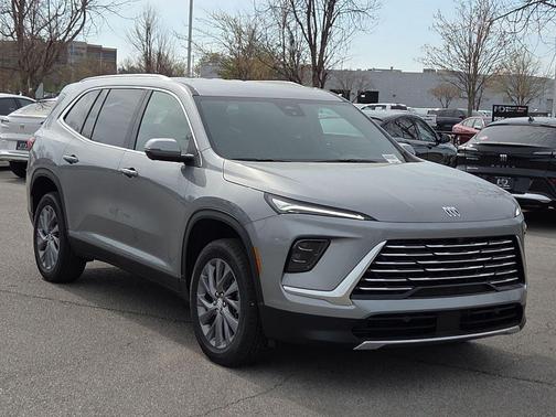 moonstone gray metallic 2026 Buick Enclave Preferred