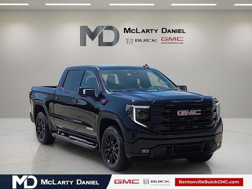 Onyx Black 2025 GMC Sierra 1500 Elevation