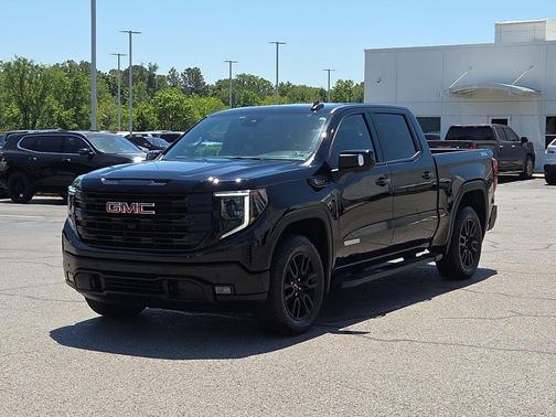Onyx Black 2025 GMC Sierra 1500 Elevation