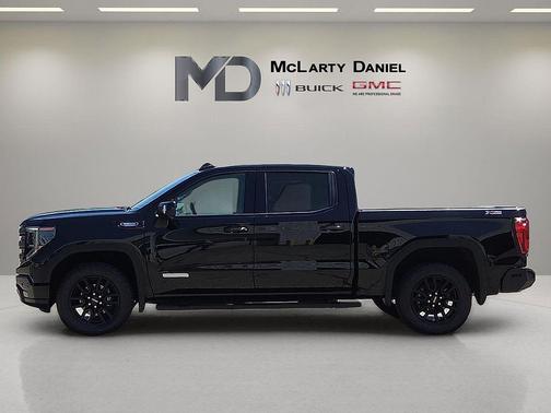 Onyx Black 2025 GMC Sierra 1500 Elevation