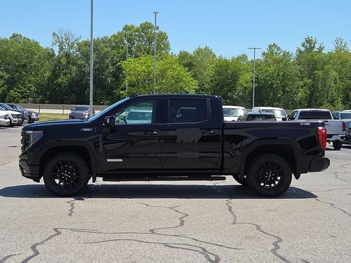 Onyx Black 2025 GMC Sierra 1500 Elevation