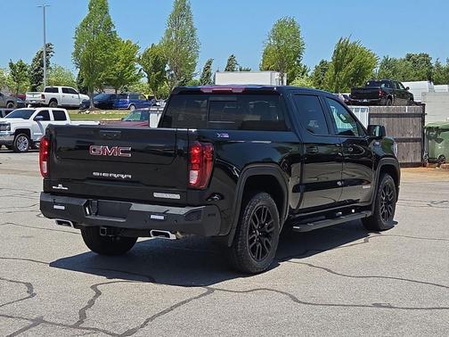 Onyx Black 2025 GMC Sierra 1500 Elevation