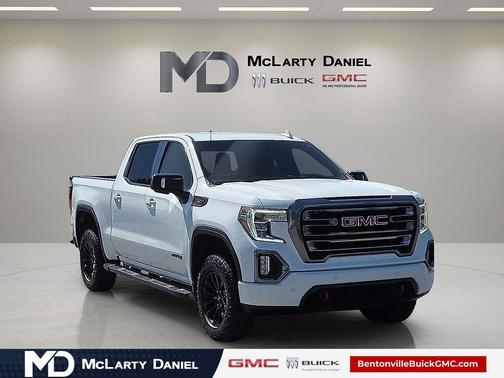 Summit White 2021 GMC Sierra 1500 AT4