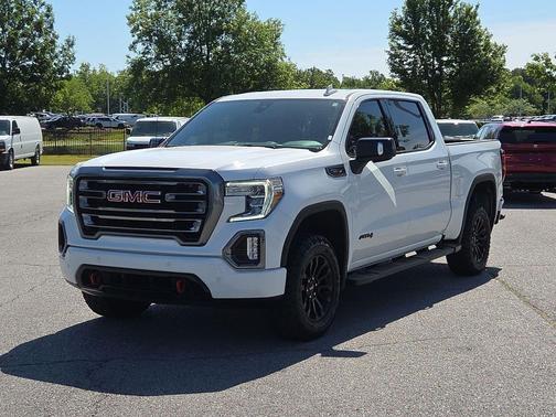 Summit White 2021 GMC Sierra 1500 AT4