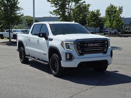 Summit White 2021 GMC Sierra 1500 AT4