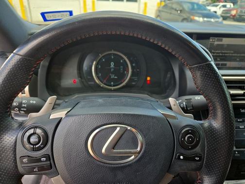 Silver Lining Metallic 2014 Lexus IS 350 Base