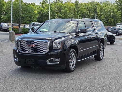 Onyx Black 2019 GMC Yukon XL Denali