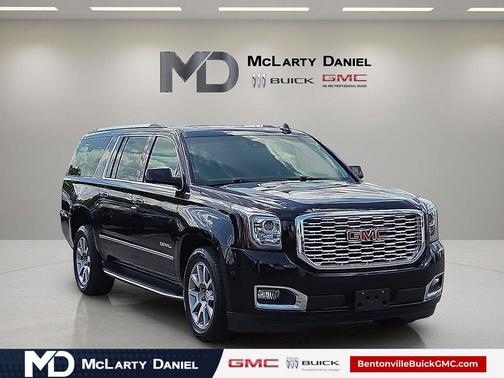 Onyx Black 2019 GMC Yukon XL Denali