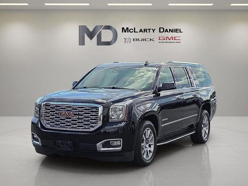 Onyx Black 2019 GMC Yukon XL Denali