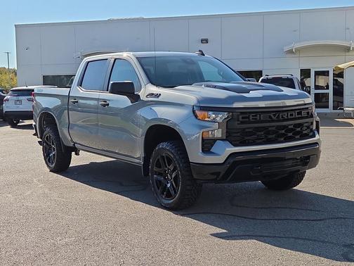 2025 Chevrolet Silverado 1500 Custom Trail Boss