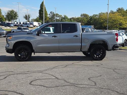 2025 Chevrolet Silverado 1500 Custom Trail Boss