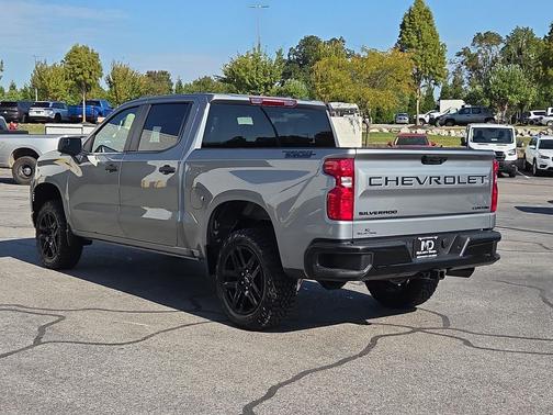 2025 Chevrolet Silverado 1500 Custom Trail Boss
