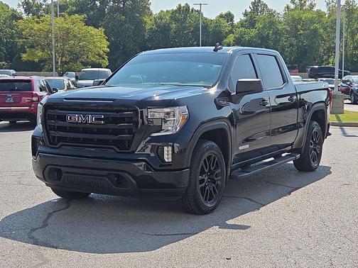 Onyx Black 2020 GMC Sierra 1500 Elevation