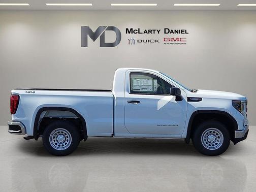 Summit White 2026 GMC Sierra 1500 Pro