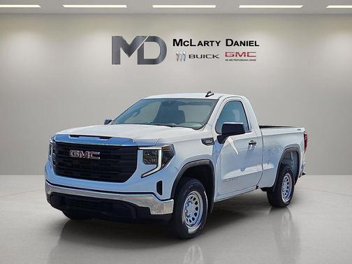 Summit White 2026 GMC Sierra 1500 Pro