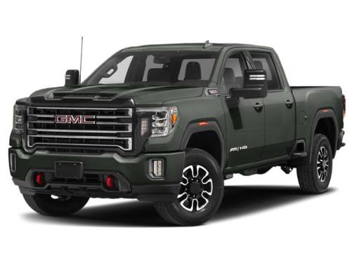 Forest Metallic 2022 GMC Sierra 2500 AT4