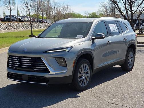 moonstone gray metallic 2026 Buick Enclave Preferred FWD