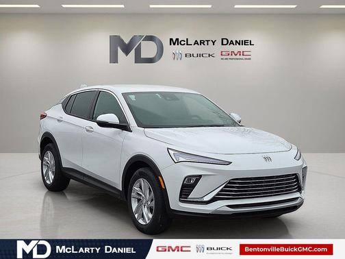 Summit White 2026 Buick Envista Preferred FWD