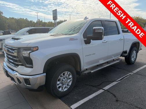 2024 Chevrolet Silverado 2500 LTZ