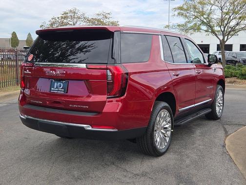 Volcanic Red Tintcoat 2027 GMC Yukon Elevation, 4WD