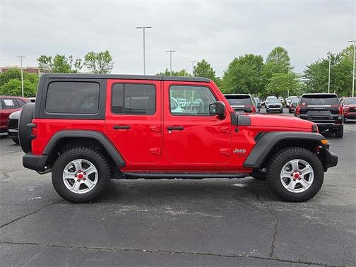 2019 Jeep Wrangler Unlimited Sport