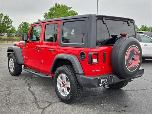 2019 Jeep Wrangler Unlimited Sport