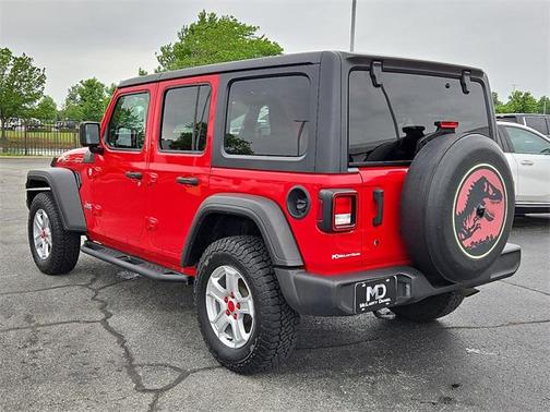 2019 Jeep Wrangler Unlimited Sport