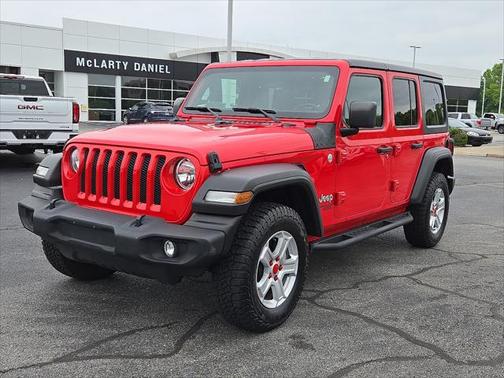 2019 Jeep Wrangler Unlimited Sport