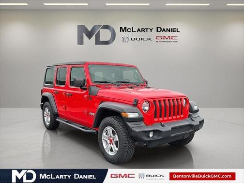 2019 Jeep Wrangler Unlimited Sport