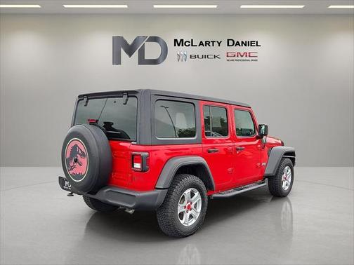 2019 Jeep Wrangler Unlimited Sport