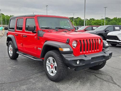 2019 Jeep Wrangler Unlimited Sport