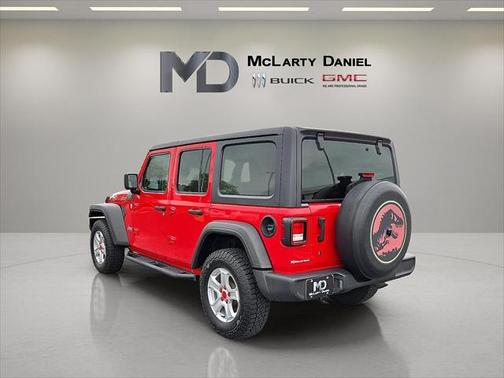 2019 Jeep Wrangler Unlimited Sport